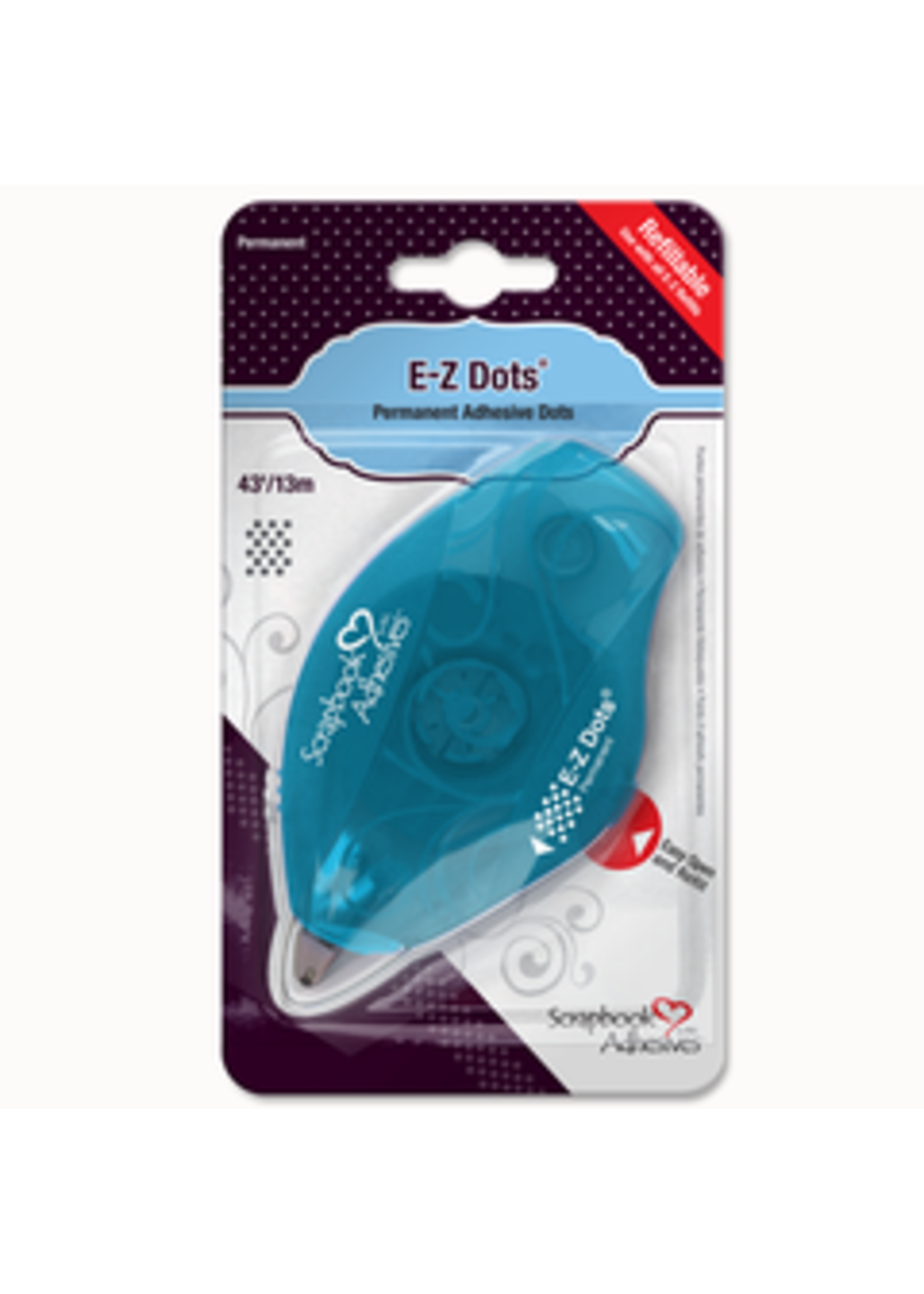 scrapbook adhesives EZ Dots Permanent Creative Escape