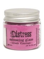 RANGER Distress Embossing Glaze: Kitsch Flamingo