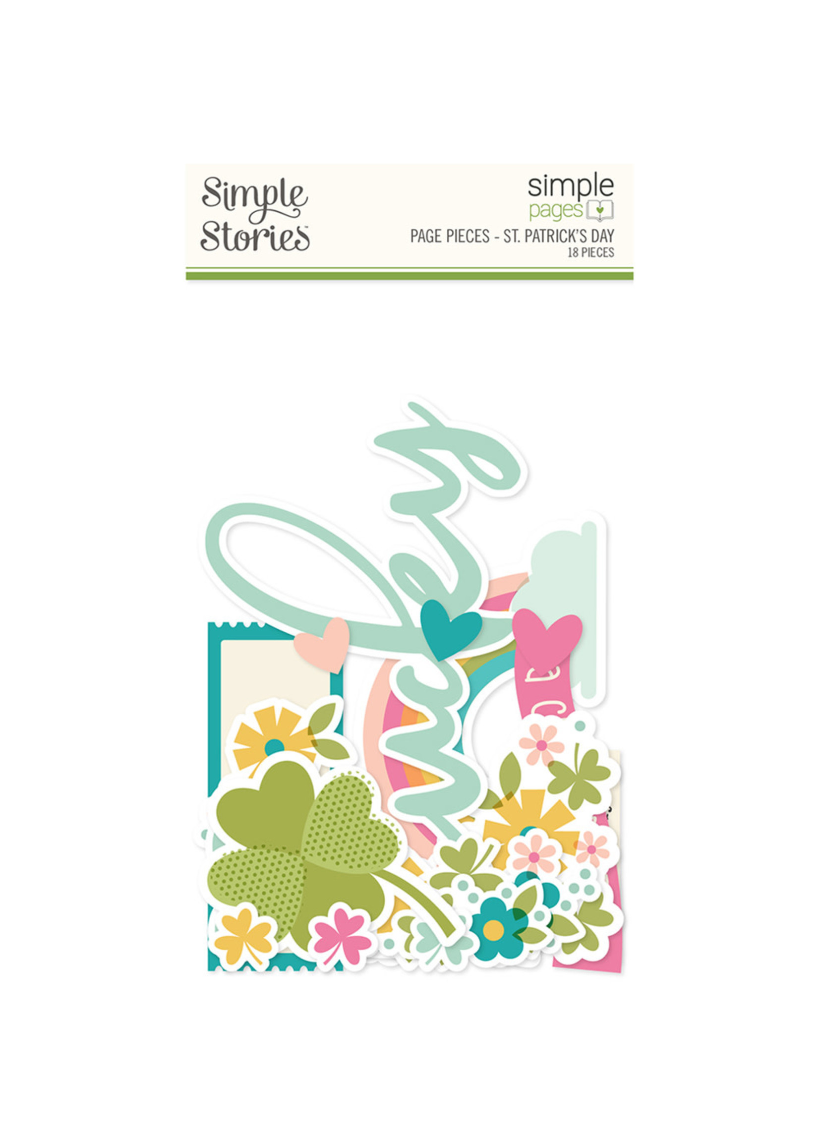 Simple Stories Simple Pages Page Pieces - St. Patrick's Day