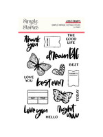 Simple Stories Simple Vintage Cottage Fields - Stamps