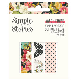 Simple Stories Simple Vintage Cottage Fields - Washi Tape