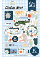 Echo Park Welcome Baby Boy:  Sticker Book