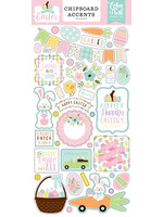 Echo Park Welcome Easter: Chipboard Accents