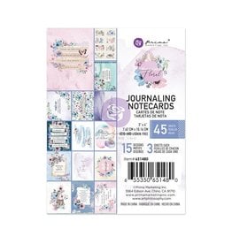 Watercolor Floral: 3X4 Journaling Pad