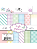 LDRS Pastel Patterns 6x6 Paper Pad