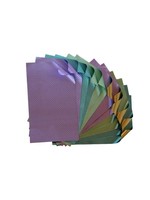Rinea PASTEL FOILED PAPER VARIETY ARTIST'S PACK