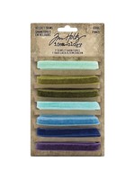 Idea-ology Cool: Velvet Trims 7Pk