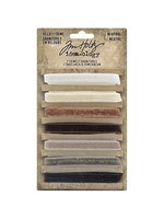 Tim Holtz Neutral: Velvet Trims 7Pk