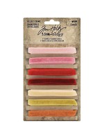 Tim Holtz Warm: Velvet Trims 7Pk