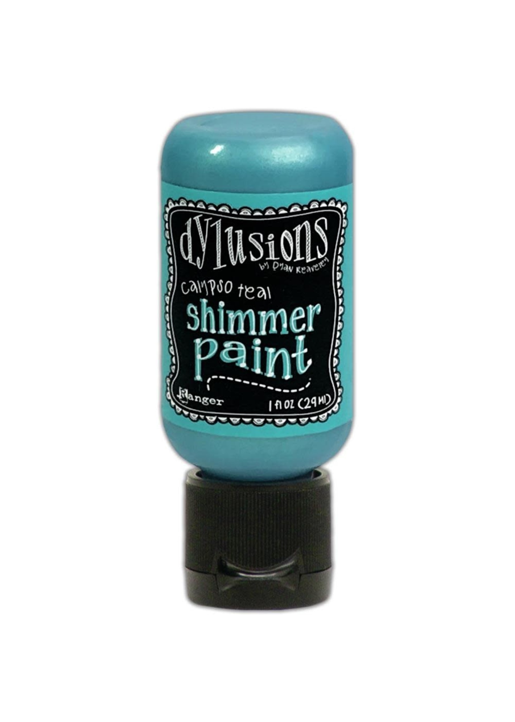 RANGER Calyp Teal Shimmer Paint