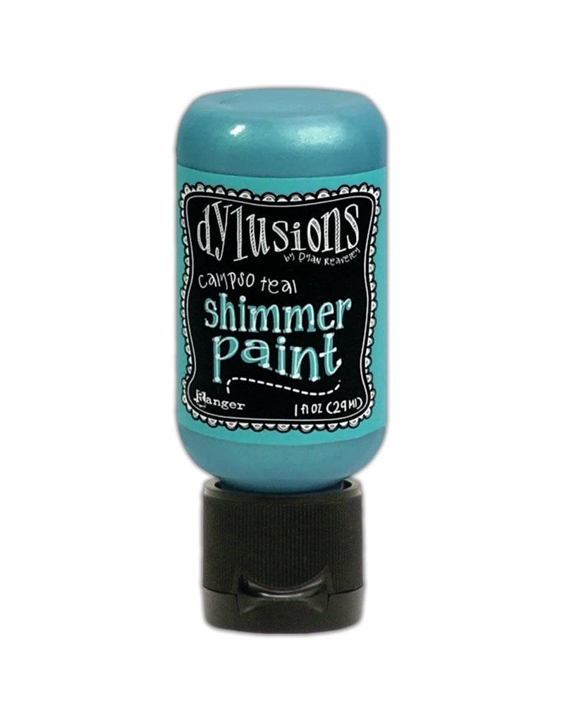 RANGER Calyp Teal Shimmer Paint