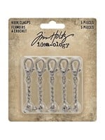 Tim Holtz Metal Hook Clasps