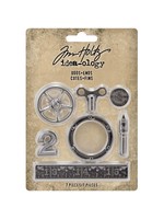 Tim Holtz Odds & Ends: Antique Nickel