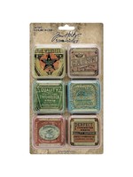 Tim Holtz Tin Tops