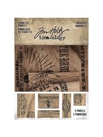 Tim Holtz Wooden Vignette Panels