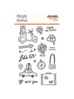 Simple Stories Safe Travels - Stamps