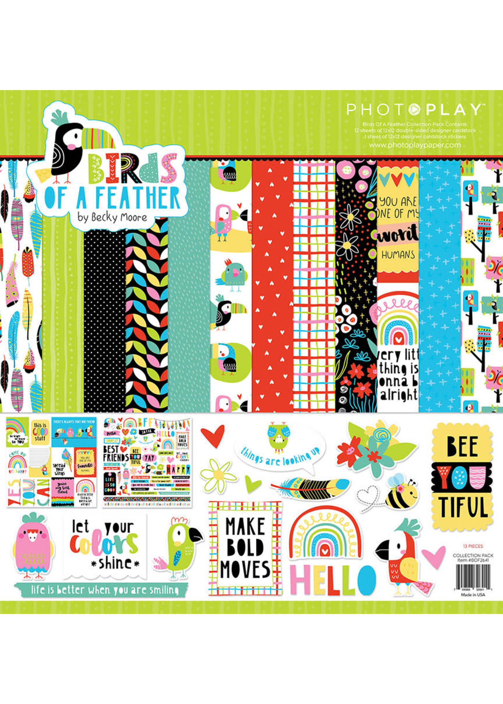 Photoplay Birds of a Feather: Collection Pack