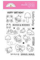 DOODLEBUG bugs & kisses doodle stamps