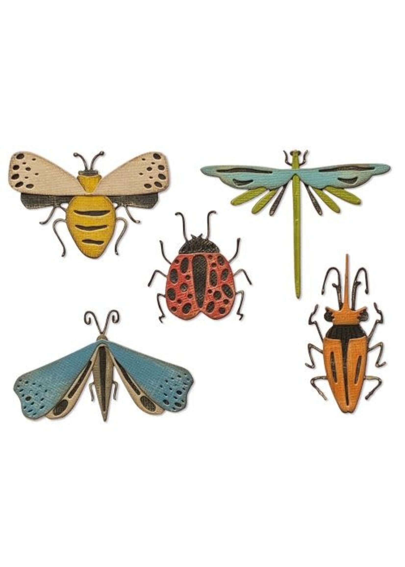 Sizzix Funky Insects Thinlits