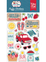 Echo Park A Slice Of Summer:  Puffy Stickers