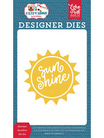 Echo Park A Slice Of Summer: Summer Sunshine Die Set
