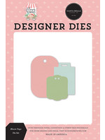 Carta Bella Flower Garden: Bloom Tags Die Set