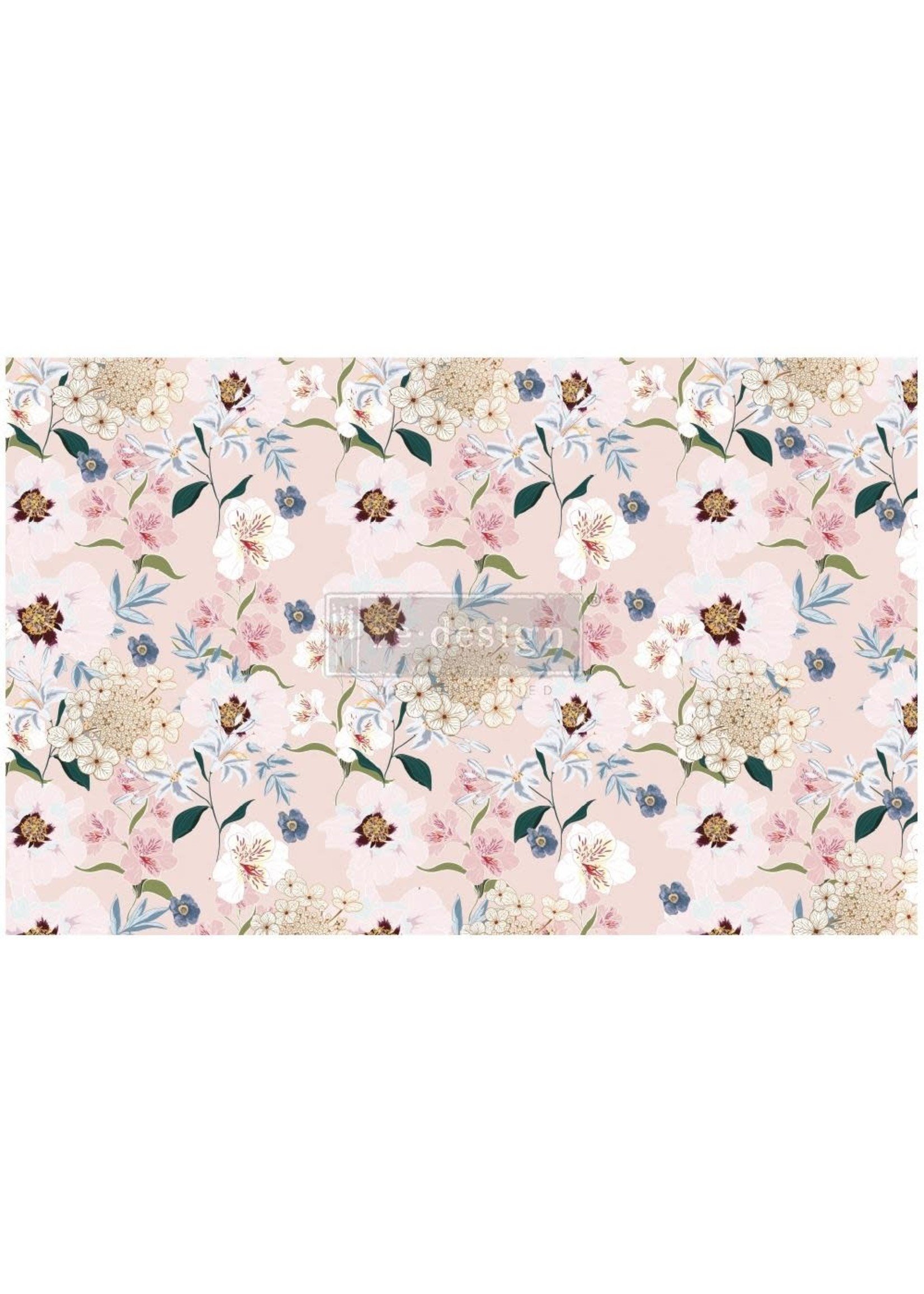 PRIMA MARKETING INC Blush Floral Decoupage Decor