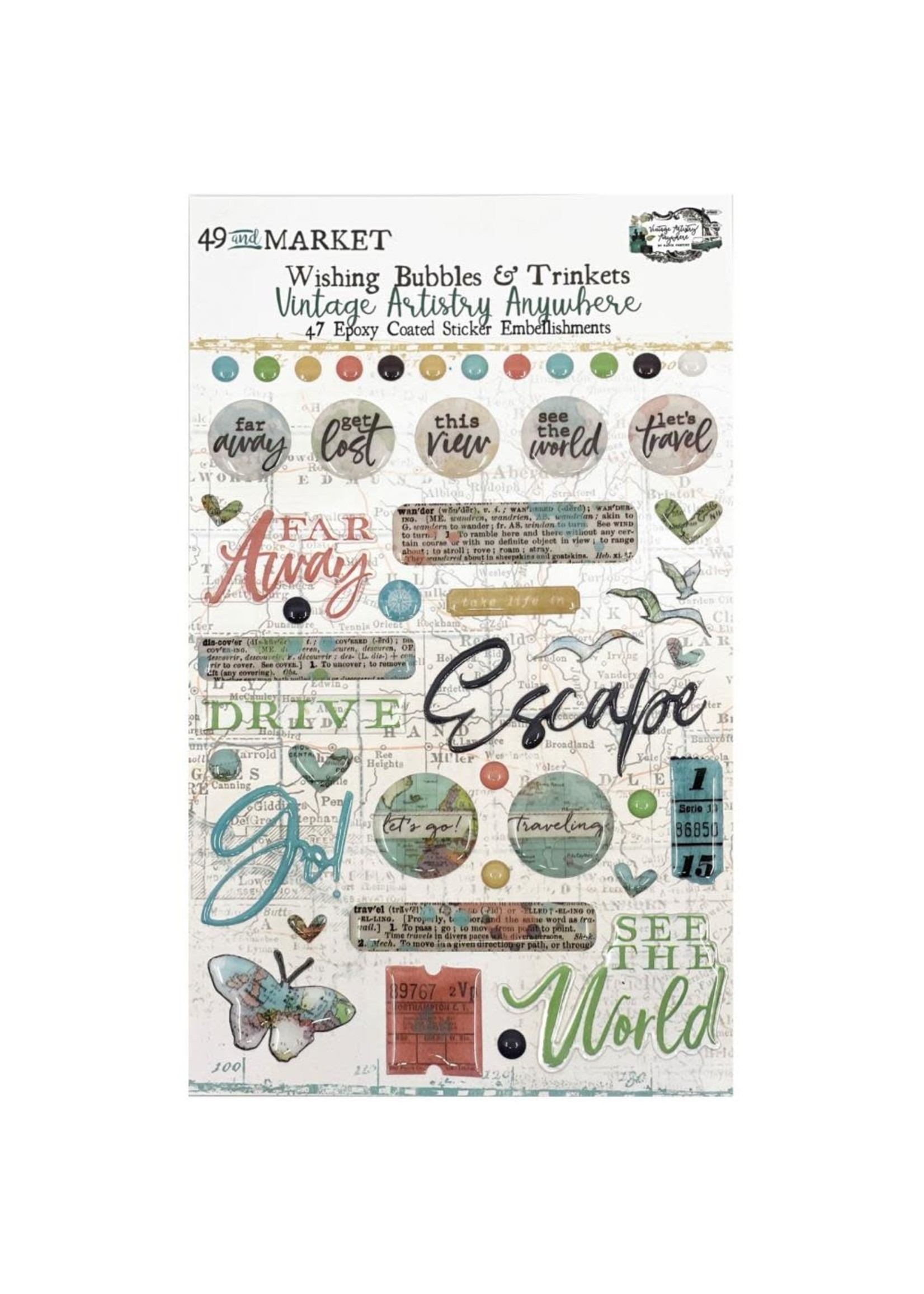 49 and Market Va Anywhere: Epoxy Stickers