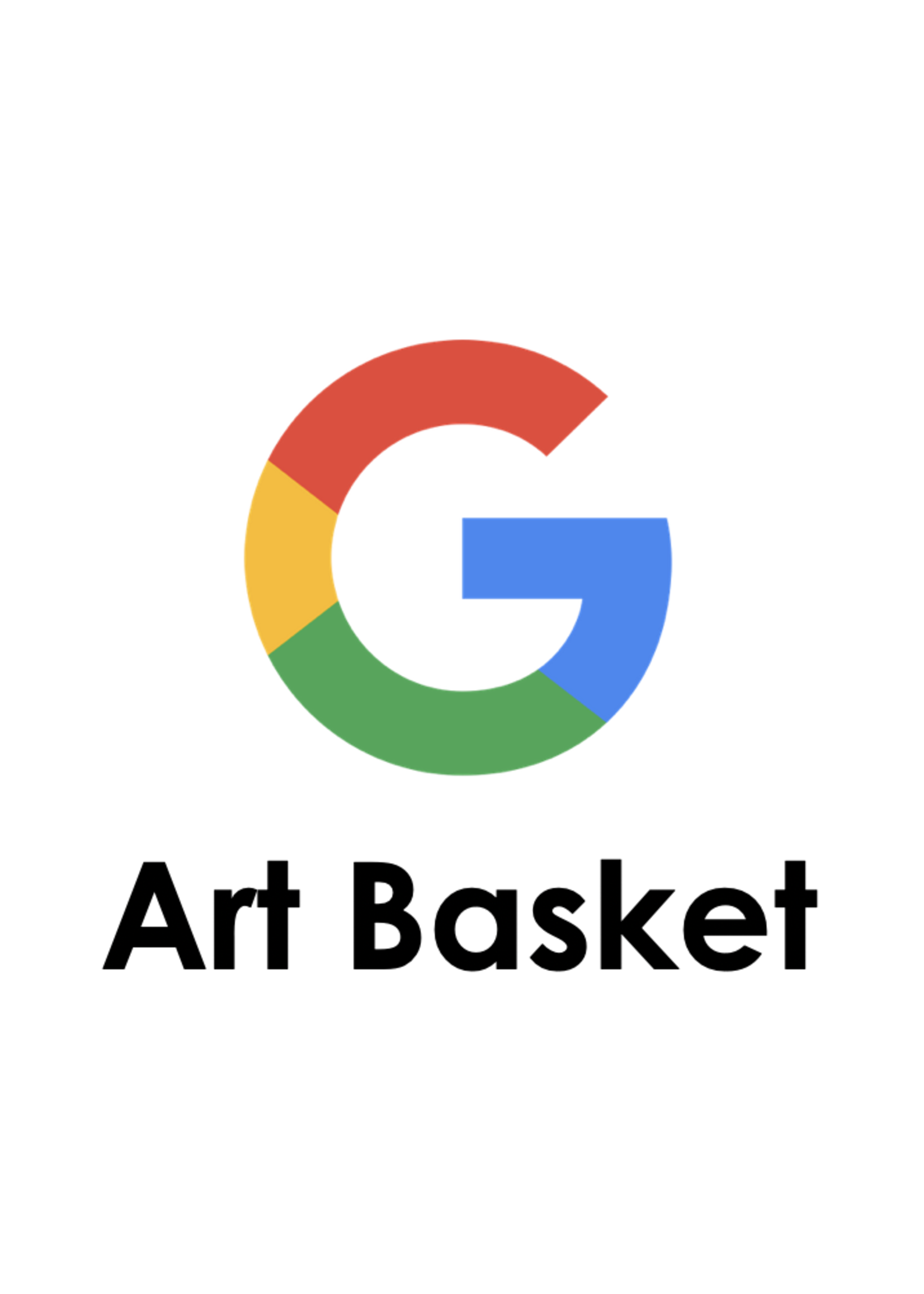 Google Art Basket