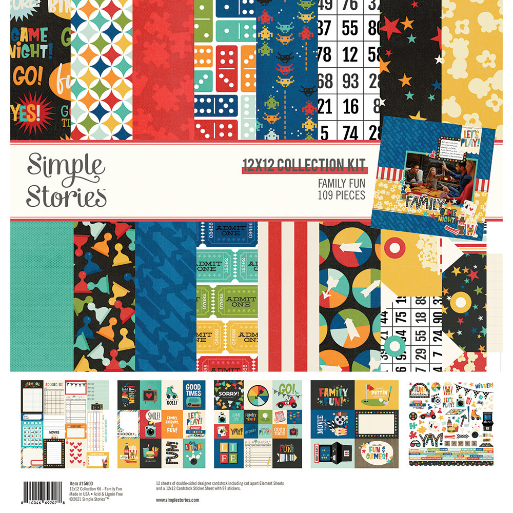 Simple Stories - 24/Seven Collection - Collection Kit