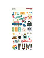 Simple Stories Family Fun - 6x12 Chipboard
