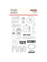 Simple Stories Family Fun - Stamps