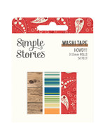 Simple Stories Howdy! - Washi Tape
