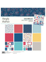 Simple Stories Stars, Stripes + Sparklers - Collection Kit