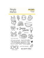 Simple Stories Sunkissed - Stamps