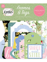 Carta Bella Flora No4:Frames & Tags