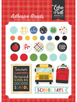 Echo Park I Love School: Adhesive Brads