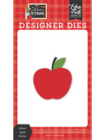 Echo Park I Love School:School Apple Die Set