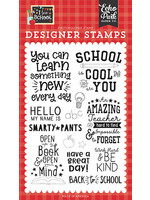 Echo Park I Love School:School is Cool Stamp Set