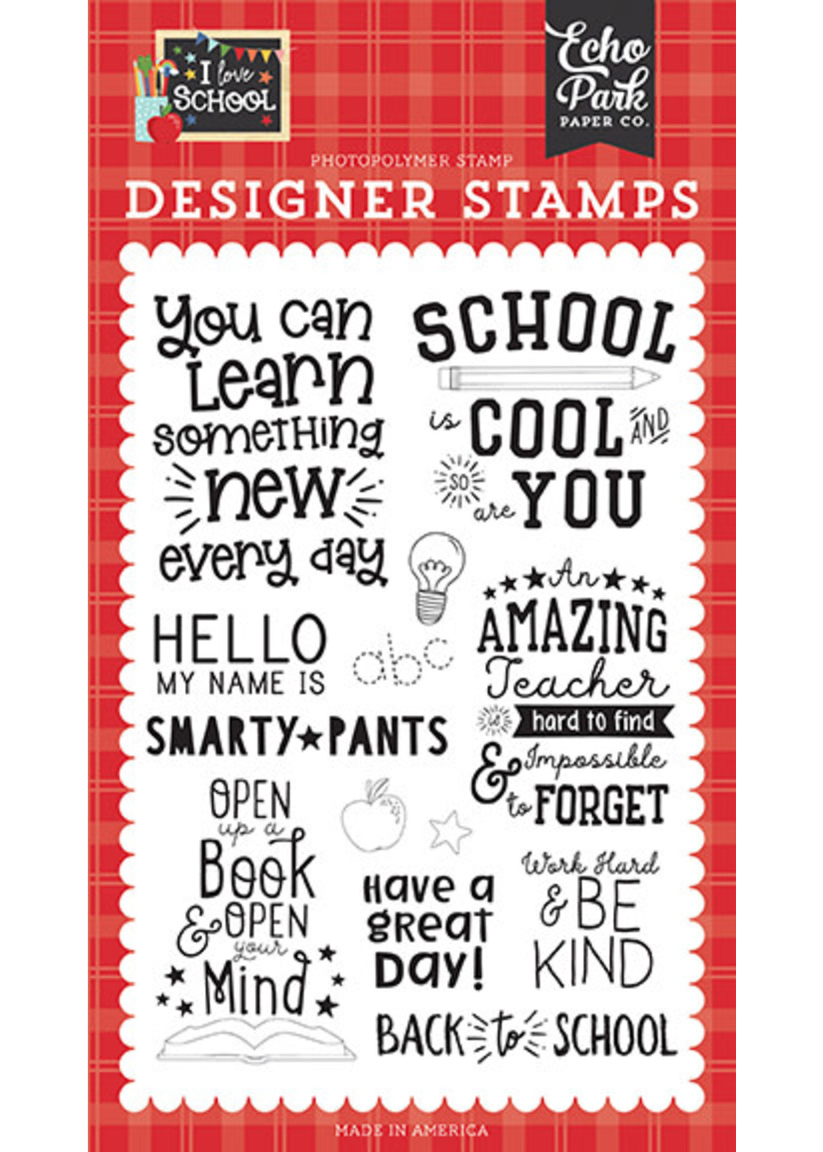 Creative Teacher Stamps In An Assortment Of Designs 