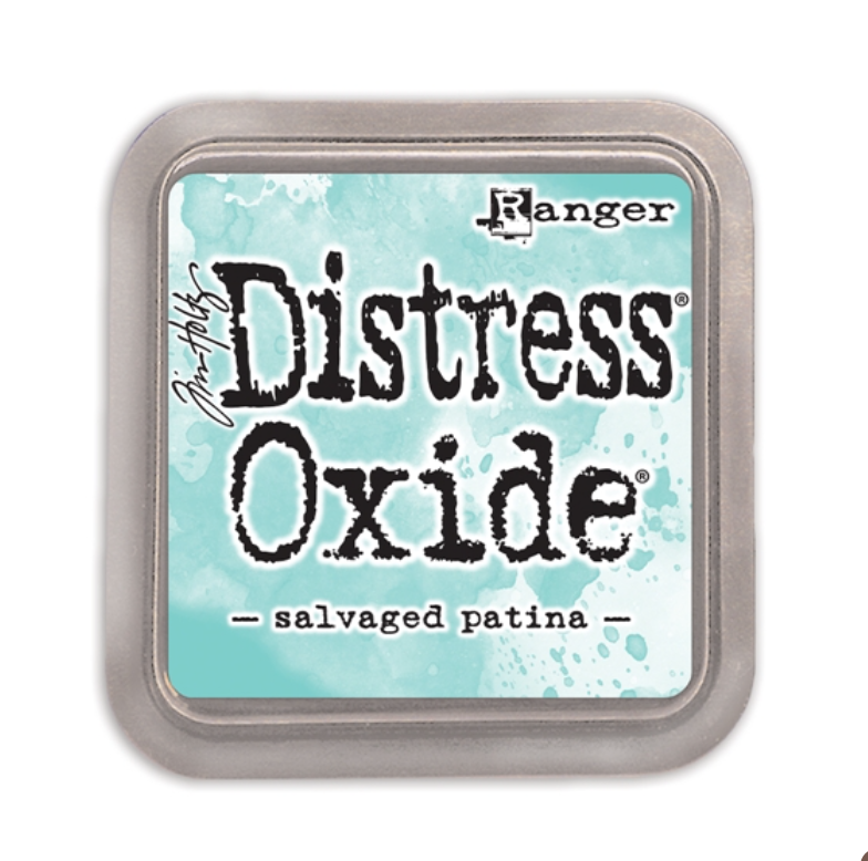 RANGER Distress Oxide Ink Pad Salvaged Patina - Creative Escape