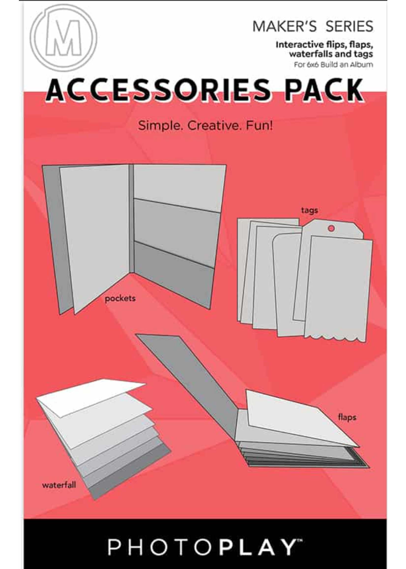 Photoplay Build an Album Accessories Pack