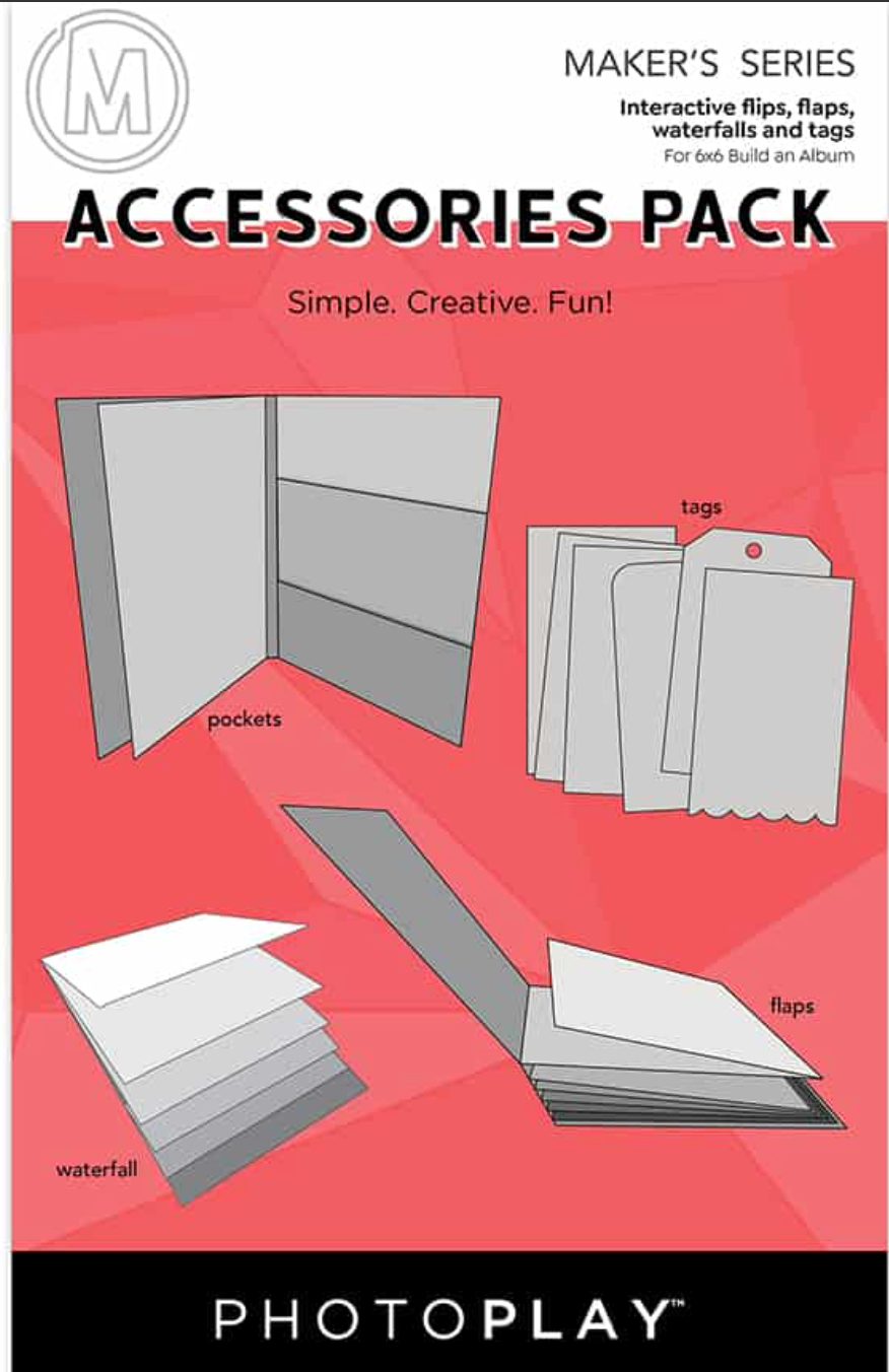 Photoplay Build an Album Accessories Pack Creative Escape
