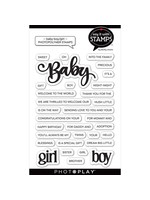 Photoplay Baby Boy/Girl  Stamps