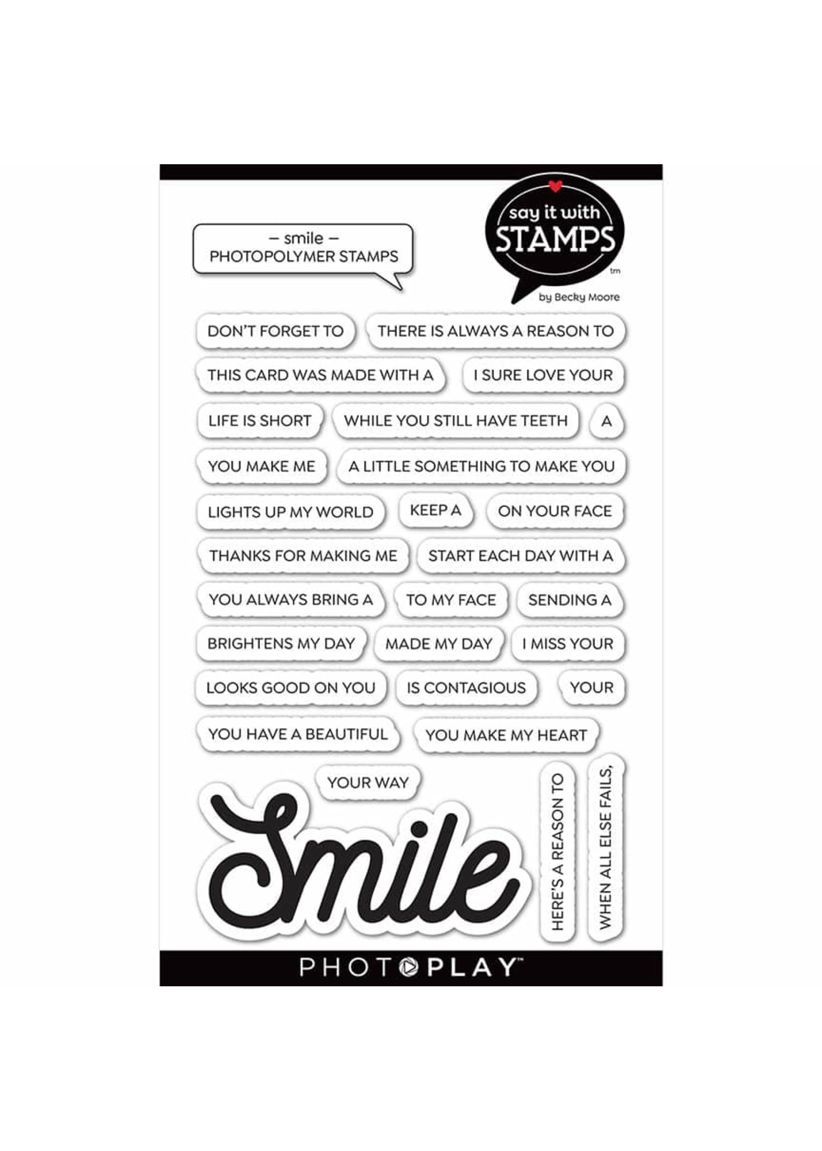 Photoplay Smile  Stamps
