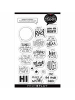 Photoplay Speech Bubbles  Stamps