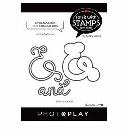 Photoplay Ampersand/And Word Dies