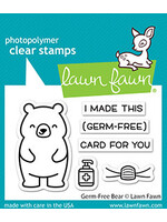 Lawn Fawn germ-free bear stamp