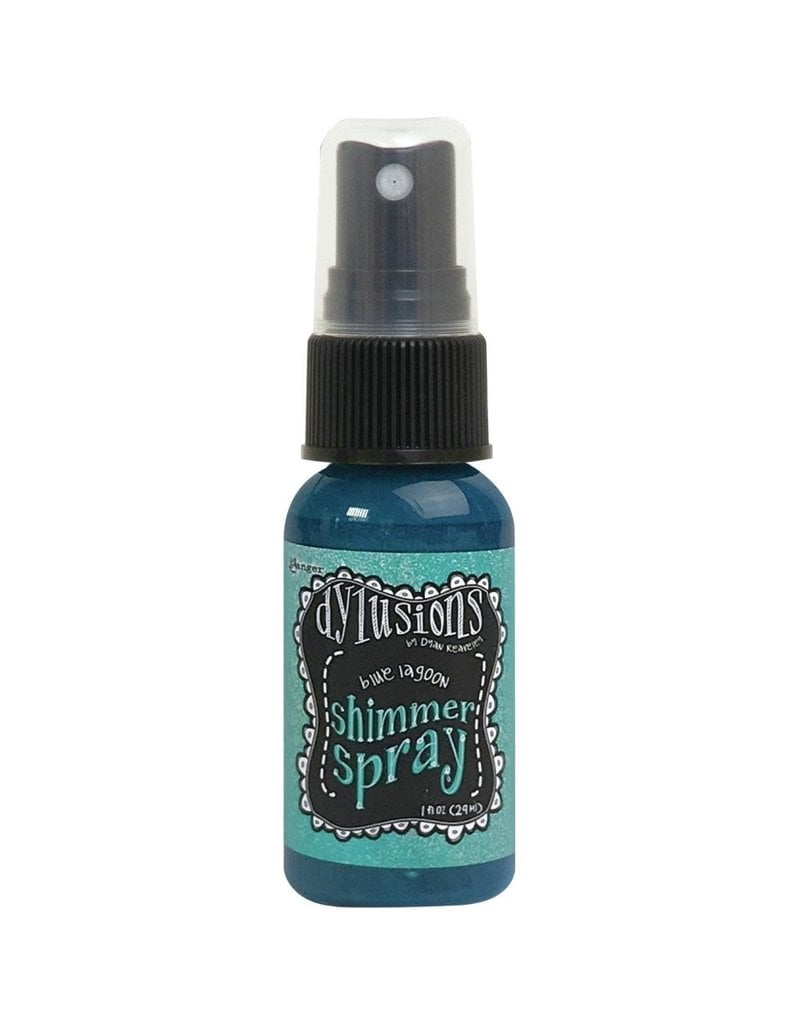 notions Blu Lagoon- Dylusions Shimmer Spray