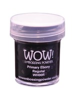 wow! WOW! Primary Ebony Embossing Powder